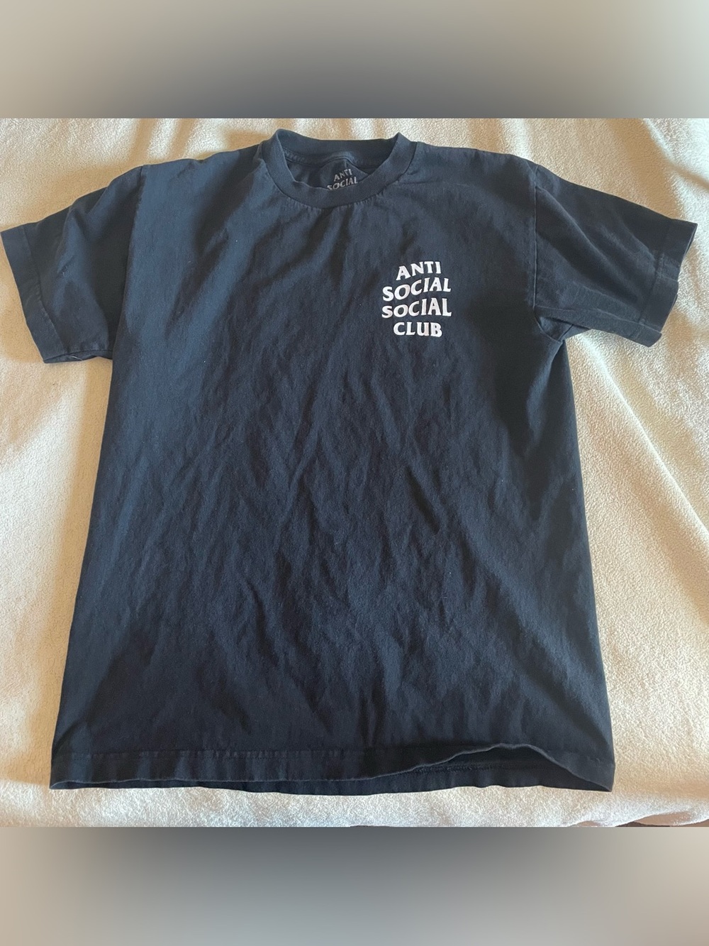 anti social social club shirt